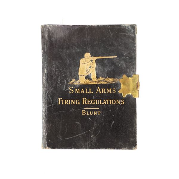 1894 Small Arms Firing Regulations By Blunt