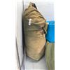 Image 2 : GORE TEK SLEEPING BAG WITH SLEEPING PAD AND 2 WATER JUGS