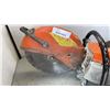 Image 2 : STIHL TS420 GAS CHOP SAW HAS BEEN SITTING FOR 3 YEARS