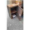 Image 8 : TWO HEAVY DUTY METAL STORAGE CABINETS