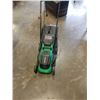 Image 2 : CERTIFIED ELECTRIC LAWN MOWER WITH CATCHER WORKING