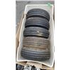 Image 8 : STANLEY HARDWARE ORGANIZER WITH BINS AND DOLLY WHEELS