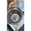 Image 2 : STAINLESS DOUBLE POT FOOD WARMER