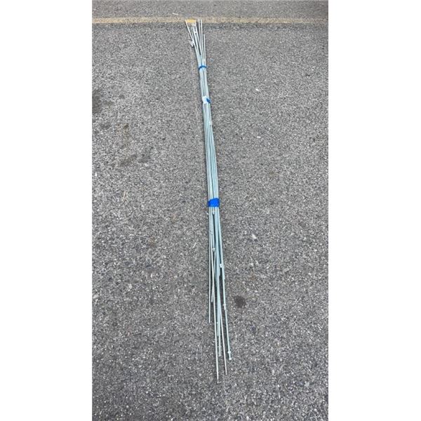 BUNDLE OF REDI ROD VARIOUS LENGTHS 10FT LONGEST