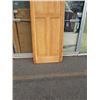 Image 2 : SOLID WOOD DOOR 80.5" X36"