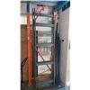 Image 2 : LOT OF EZRECT SHELVING: 4 UPRIGHTS AND 20 SHELVING BARS