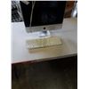 Image 2 : 21.5 INCH IMAC FACTORY RESET, 1TB HDD, 4 GB RAM WITH WI-FI INCLUDES KEYBOARD AND MOUSE