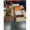 Image 1 : 3 BOXES OF VINYL RECORDS