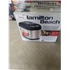 Image 2 : HAMILTON BEACH ARTISAN DOUGH AND BREAD MAKER TESTED AND WORKING - RETAIL $149