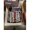 Image 2 : 4 BOXES OF DVDS