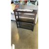 Image 1 : 2 SMALL RACKS AND OVER DOOR COAT RACK