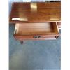 Image 8 : GIBBARD SOLID CHERRY 2 DRAWER ENTRY TABLE