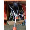 Image 1 : BOX OF STORE RETURN HOSES, WATERING WANDS AND MORE