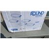 Image 2 : BOX OF 300 PLASTIC CONTAINERS WITH LIDS