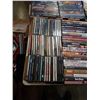 Image 2 : 2 BOXES OF DVDS AND CDS APPROX 183 TOTAL