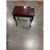 Image 2 : MOHAGANY SIDE TABLE