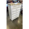 Image 2 : BONNET 6 DRAWER DRESSER BY SEARS