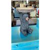 Image 2 : CAST BEAR PEDESTLE STAND
