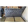 Image 2 : MICROFIBRE QUEENSIZE BEDFRAME