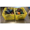 Image 1 : 2 CRATES OF POWER TOOLS