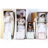 Image 1 : FOUR ASHTON DRAKE GALLERY PORCELAIN DOLLS IN BOXES