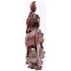 Image 2 : GUAN YIN BUDDHIST GODDESS W FOO LION STATUE