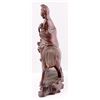 Image 4 : GUAN YIN BUDDHIST GODDESS W FOO LION STATUE