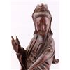 Image 5 : GUAN YIN BUDDHIST GODDESS W FOO LION STATUE