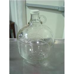 ONE GALLON APPLE SHAPED VINEGAR BOTTLE