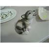 Image 1 : LENOX CHINA 1992 GREY WOLF PUP FIGURINE