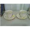 Image 1 : LOT OF 2 LENOX CHINA HAYWORTH (DISHWASHER SAFE) CUPS AND SAUCERS