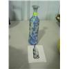 Image 1 : LEN LINDSAY CRYSTALLINE GLAZED STONEWARE 9 INCH TALL VASE; SIGNED WITH 83; WITH INFO PAMPHLET