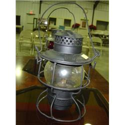 ARMSPEAR MGF. CO NEW YORK 1925 RAILROAD LANTERN