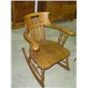 Image 1 : OAK ARM BEDROOM STYLE ROCKER