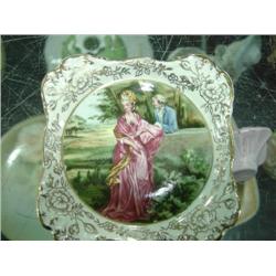 SMALL KENT ENGLISH PORTRAIT PLATE