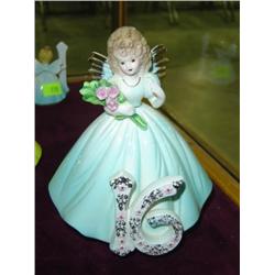 JOSEPH ORIGINAL'S #16 ANGEL MUSIC BOX