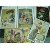 Image 1 : LOT OF 5 HOLIDAY POSTCARDS (NEW YEAR; VALENTINE; 2-HALLOWEEN; THANKSGIVING)