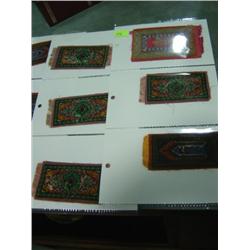 LOT OF 15 TOBACCO SILKS