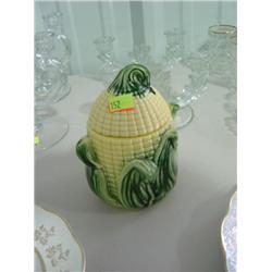 STANDFORDWANG CORN SHAPED COVERED JAR