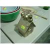 Image 1 : SNOOPY BANK; SILVER PLATED