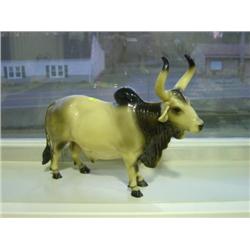 BRAHMA BULL FIGURE
