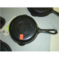 GRISWALD SKILLET #3 WITH LARGE LOGO