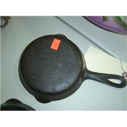 GRISWALD SKILLET #3 WITH LARGE LOGO