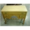 Image 1 : MAPLE BIRDS EYE DRESSING TABLE