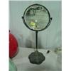 Image 1 : DRESSING MIRROR ON STAND; SHOWS WEAR ON METAL FRAME