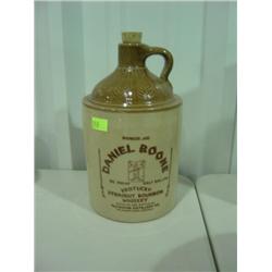 DANIEL BOONE WHISKEY JUG