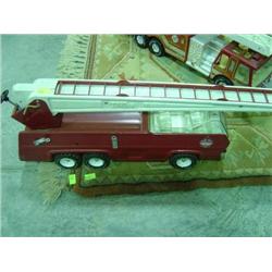 TONKA LADDER TRUCK; MISSING SIDE LADDERS