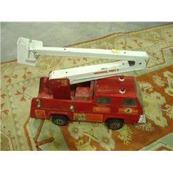 TONKA BUCKET TRUCK; MISSING LADDER ON SIDE