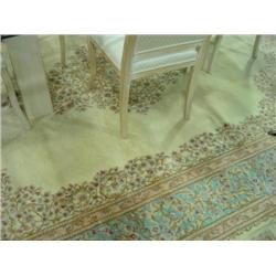 KARISTAN ROOM RUG; 8'9" X 12'