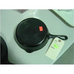 GRISWALD #5 SKILLET WITH LARGE LOGO